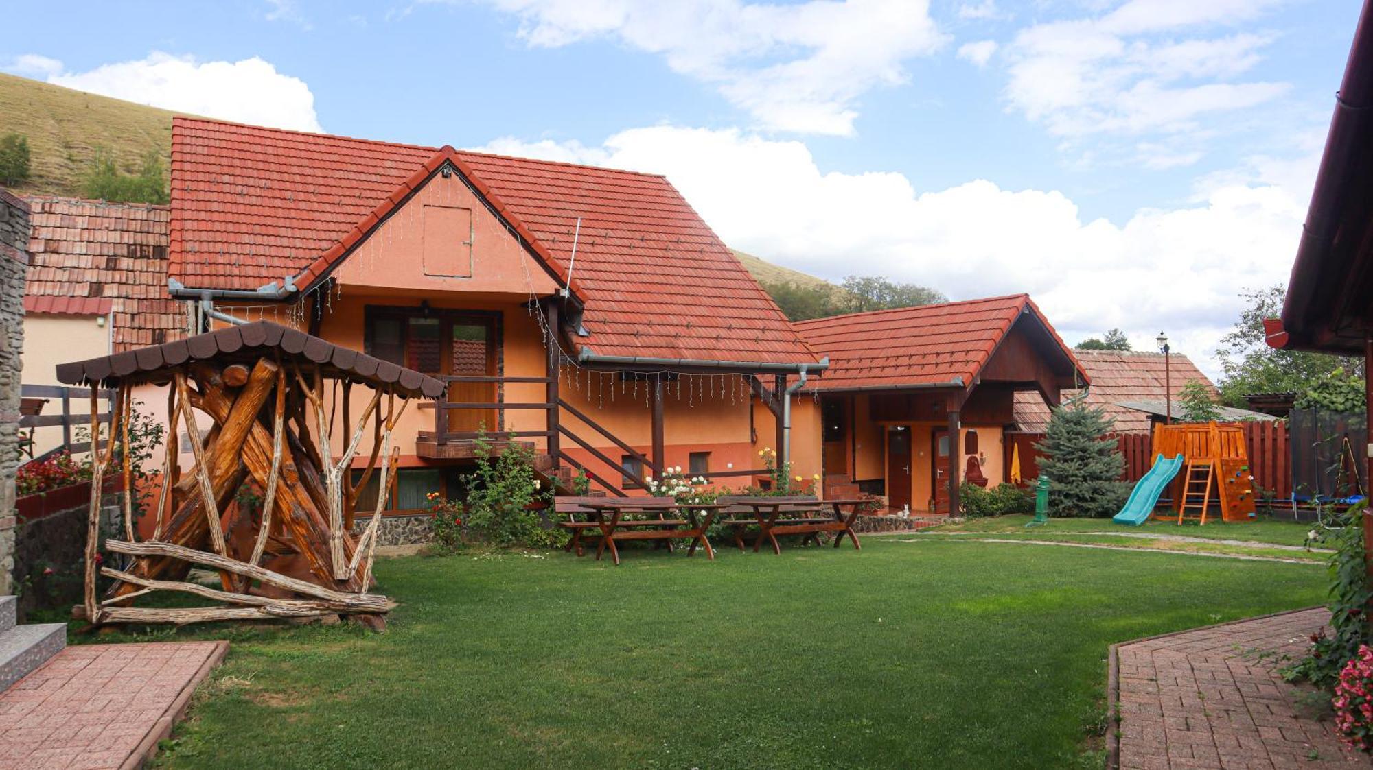 Marginimea Sibiului - Pensiunea Darian & David Orlat Exterior foto
