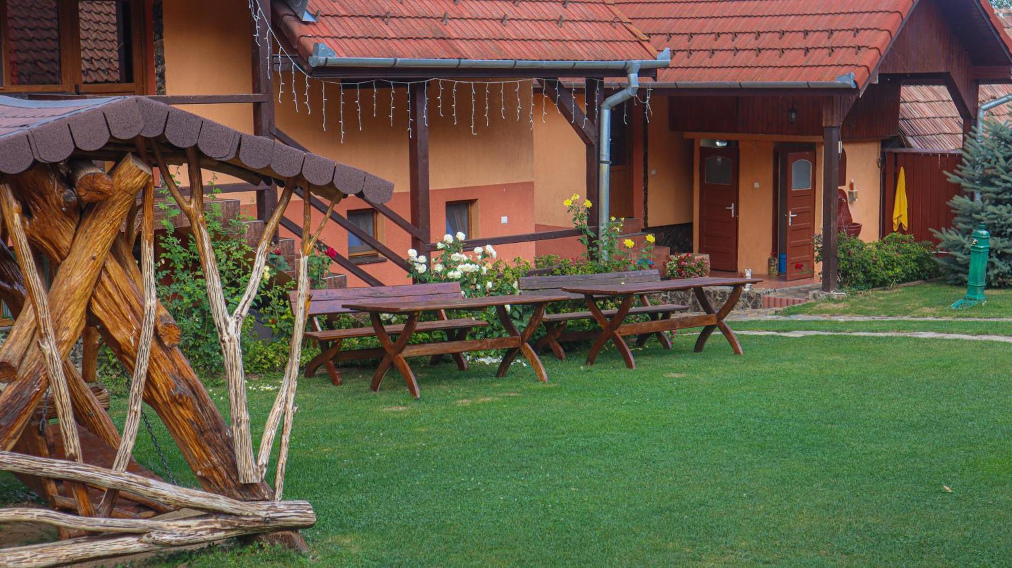 Marginimea Sibiului - Pensiunea Darian & David Orlat Exterior foto