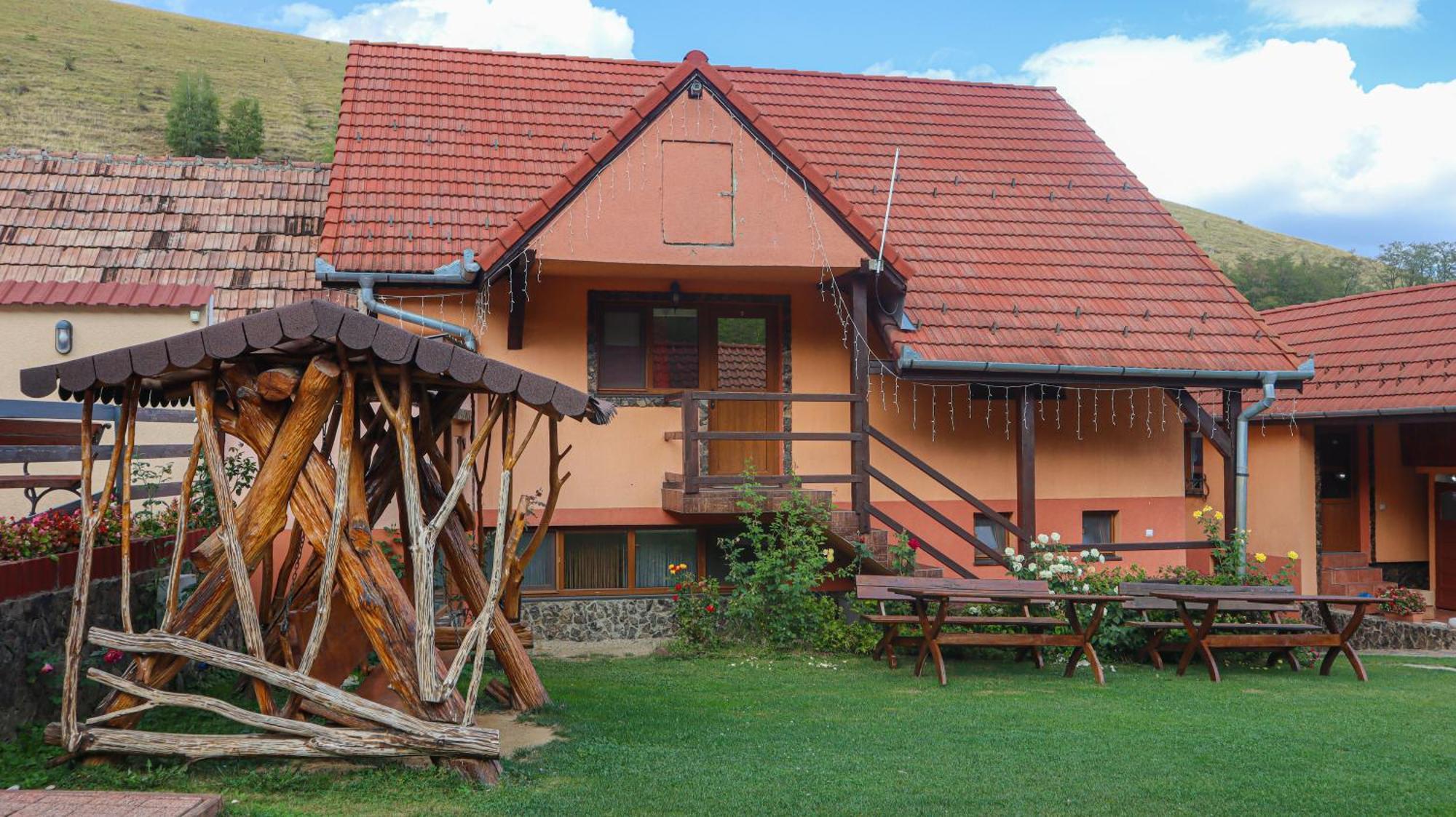 Marginimea Sibiului - Pensiunea Darian & David Orlat Exterior foto